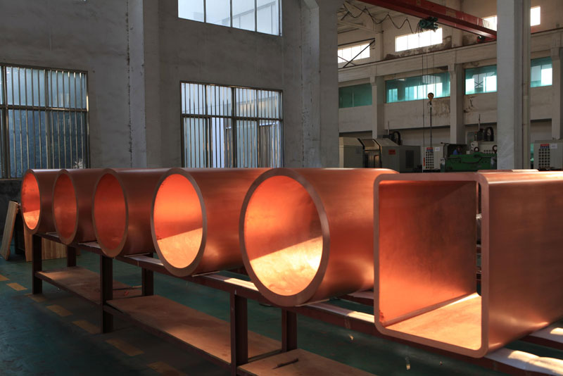 copper mould tube 5